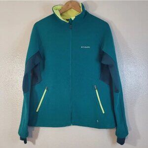Columbia Full Zip Up Omni Heat Jacket